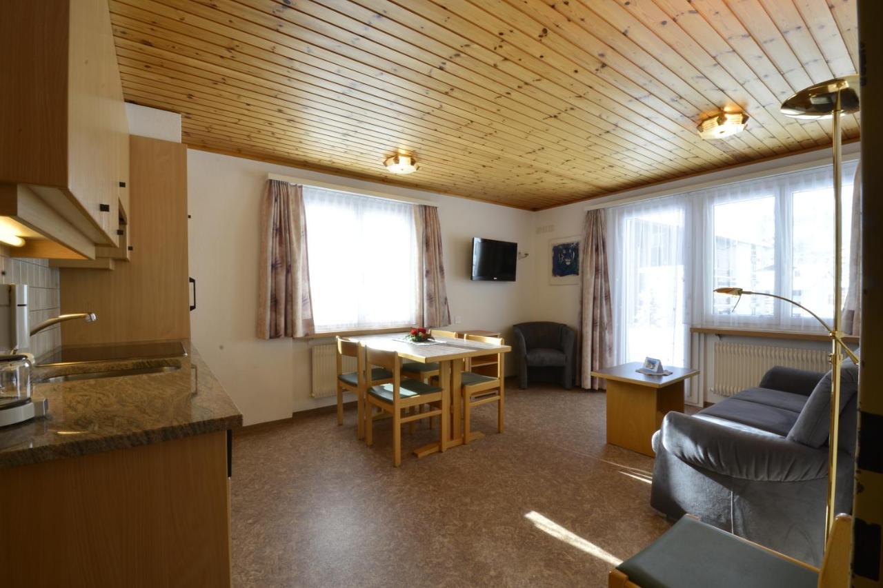 شقة Haus Orion Saas Fee المظهر الخارجي الصورة