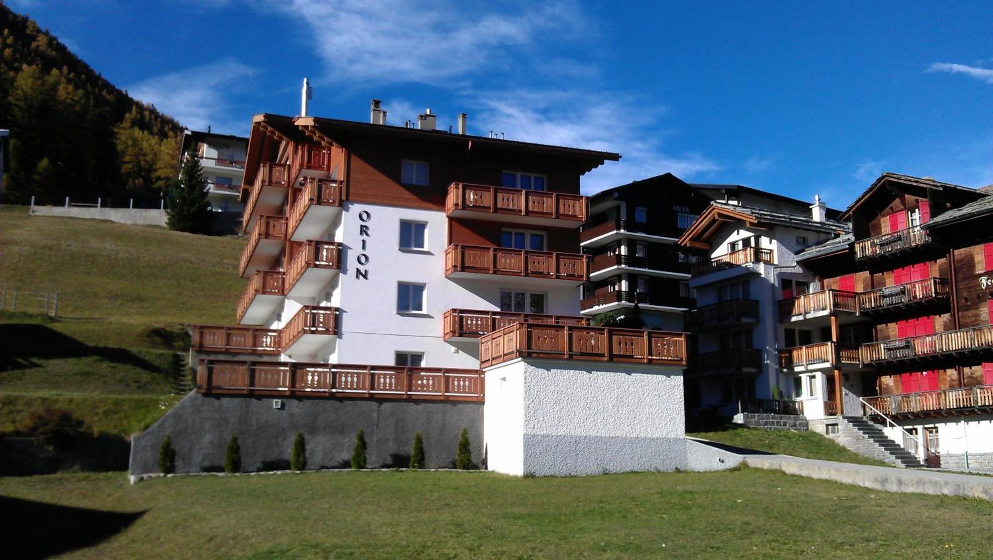 شقة Haus Orion Saas Fee المظهر الخارجي الصورة