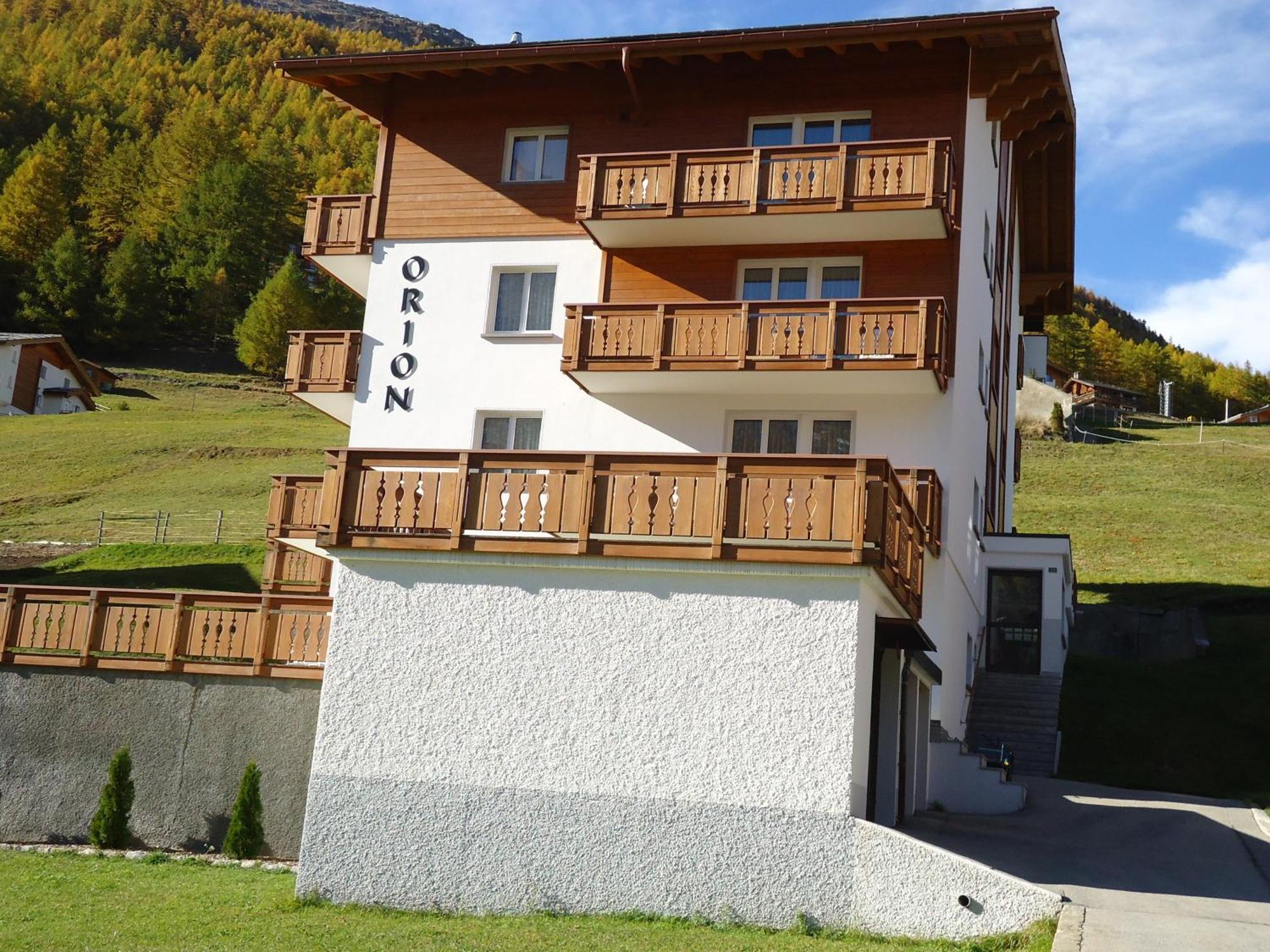 شقة Haus Orion Saas Fee المظهر الخارجي الصورة